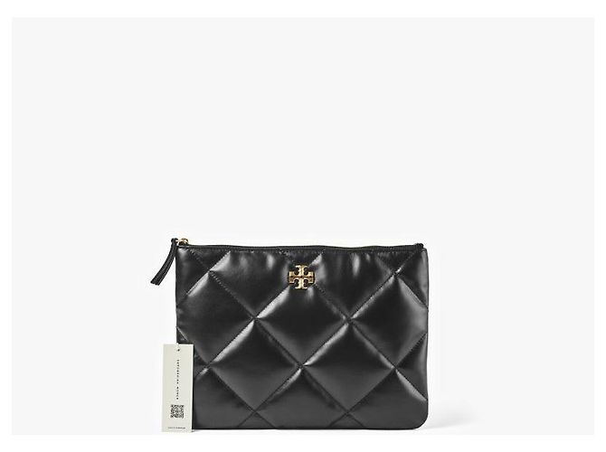 Tory Burch Clutch Kira Diamond acolchoada para mulher - vista 10