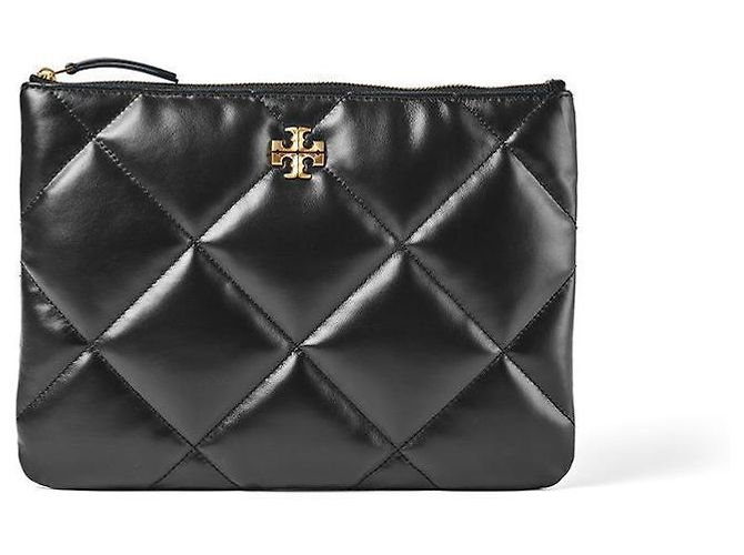 Tory Burch Clutch Kira Diamond acolchoada para mulher - vista 3