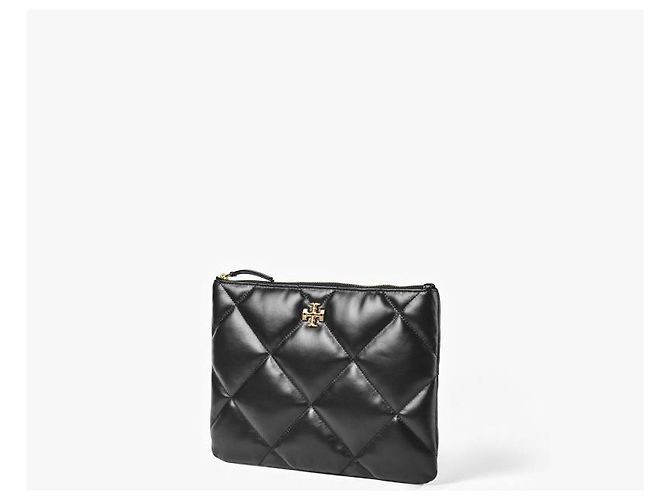 Tory Burch Clutch Kira Diamond acolchoada para mulher - vista 5