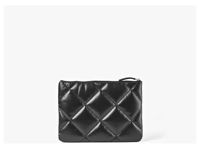 Tory Burch Clutch Kira Diamond acolchoada para mulher - vista 7