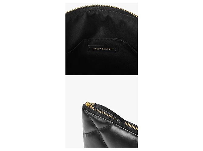 Tory Burch Clutch Kira Diamond acolchoada para mulher - vista 9