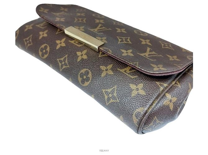 Louis Vuitton Borsa a tracolla Favorite MM Crossbody Nero - vista 2