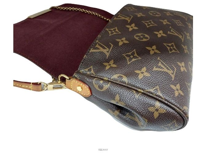 Louis Vuitton Borsa a tracolla Favorite MM Crossbody Nero - vista 3