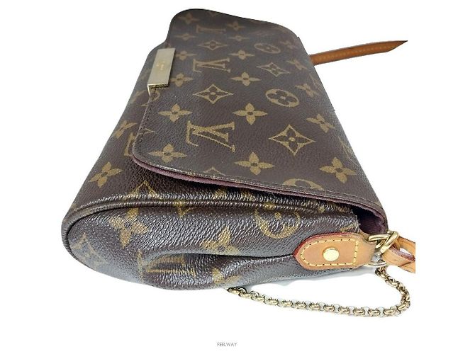 Louis Vuitton Borsa a tracolla Favorite MM Crossbody Nero - vista 4