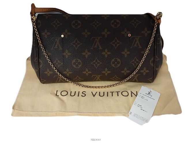 Louis Vuitton Borsa a tracolla Favorite MM Crossbody Nero - vista 5