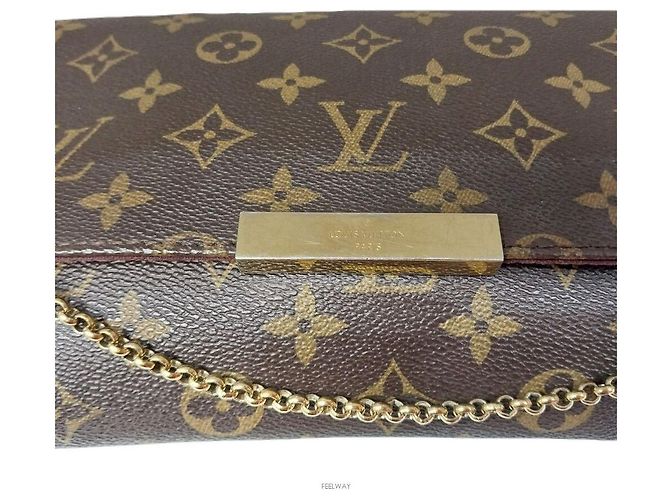 Louis Vuitton Borsa a tracolla Favorite MM Crossbody Nero - vista 7