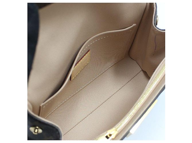 Louis Vuitton Mini borsa a tracolla Monogram Clooney Marrone - vista 10