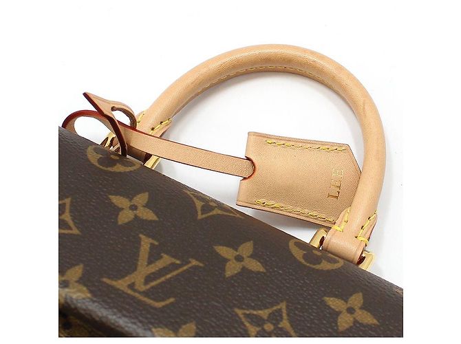 Louis Vuitton Mini borsa a tracolla Monogram Clooney Marrone - vista 7
