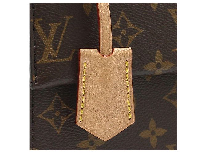 Louis Vuitton Mini borsa a tracolla Monogram Clooney Marrone - vista 8