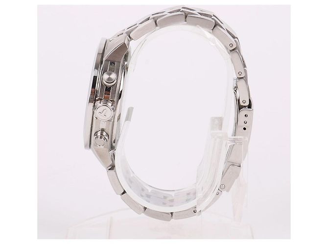 Tissot Relógio Cronógrafo de Aço com Mostrador Azul - vista 3