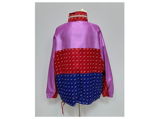 Gucci Acetat-Jacke Mehrfarben - Ansicht 2