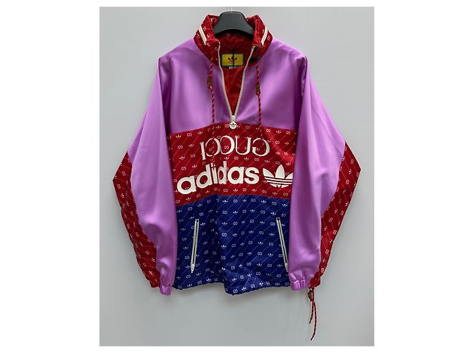 Gucci Acetat-Jacke Mehrfarben - Ansicht 3