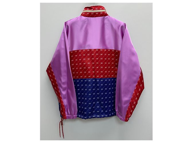 Gucci Acetat-Jacke Mehrfarben - Ansicht 4
