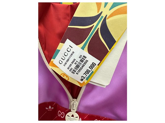 Gucci Acetat-Jacke Mehrfarben - Ansicht 5
