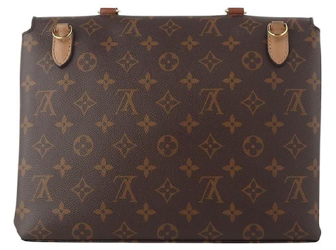 Louis Vuitton Borsa a Spalla Monogram Marignan Multicolore - vista 3