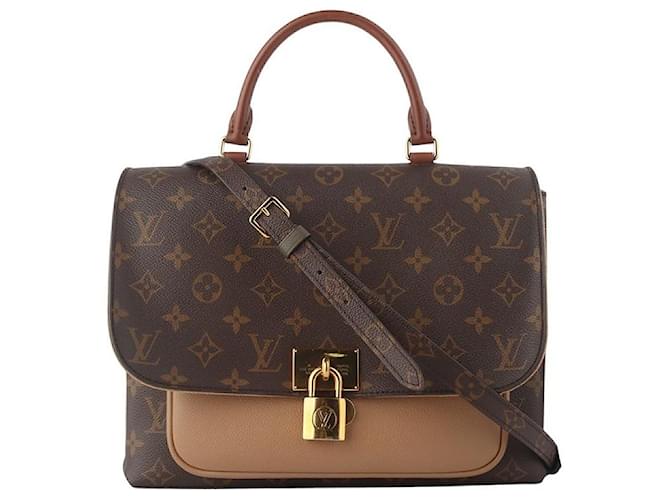 Louis Vuitton Borsa a Spalla Monogram Marignan Multicolore - vista 8