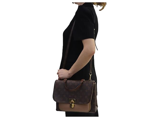 Louis Vuitton Borsa a Spalla Monogram Marignan Multicolore - vista 9