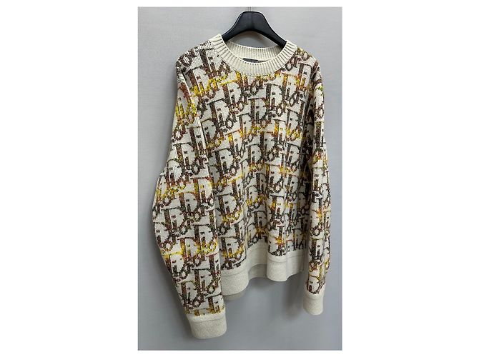 Dior Oblique Wool Sweater Multiple colors - view 3