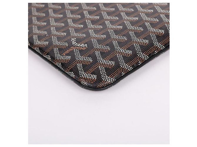 Goyard Clutch Victuor Black Sena MM Nero - vista 10