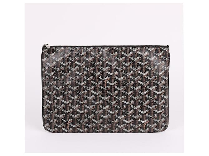 Goyard Clutch Victuor Black Sena MM Nero - vista 2