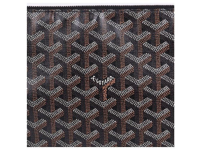 Goyard Clutch Victuor Black Sena MM Nero - vista 3