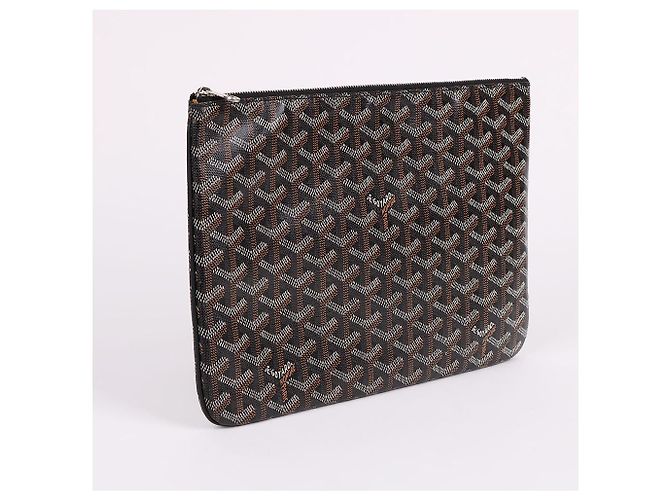 Goyard Clutch Victuor Black Sena MM Nero - vista 5