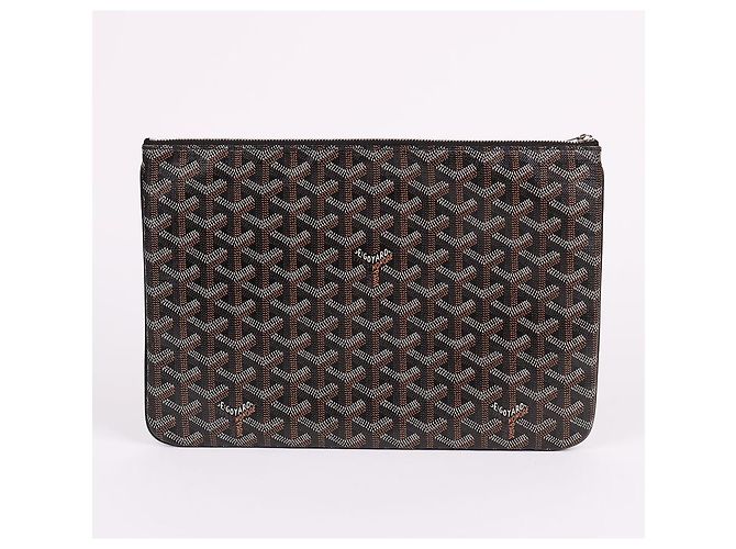 Goyard Clutch Victuor Black Sena MM Nero - vista 6