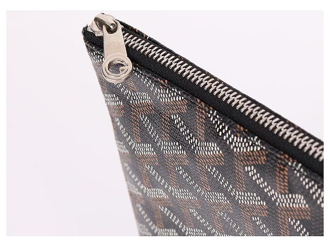 Goyard Clutch Victuor Black Sena MM Nero - vista 7
