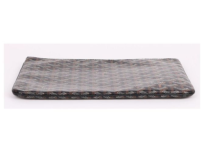 Goyard Clutch Victuor Black Sena MM Nero - vista 8