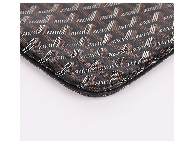 Goyard Clutch Victuor Black Sena MM Nero - vista 9