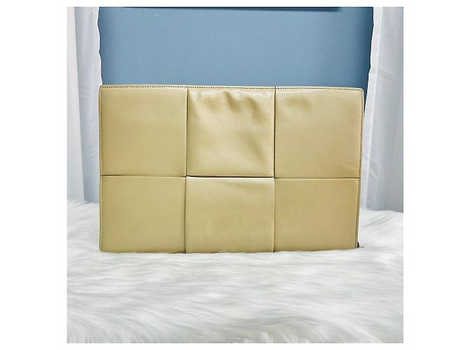Bottega Veneta Clutch Arco Marrone - vista 2