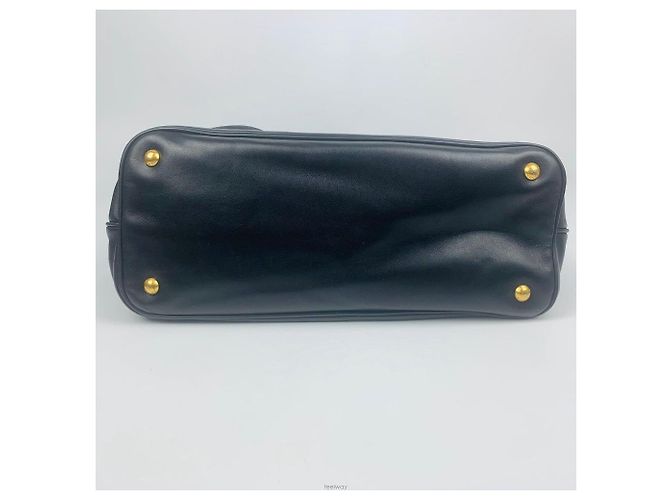 Tote Prada Bolsa de couro de bezerro macio Preto - vista 4