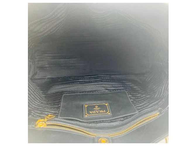 Tote Prada Bolsa de couro de bezerro macio Preto - vista 5