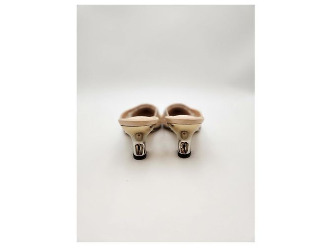 Fendi Zustand der Coronary Sandalen Mehrfarben - Ansicht 10