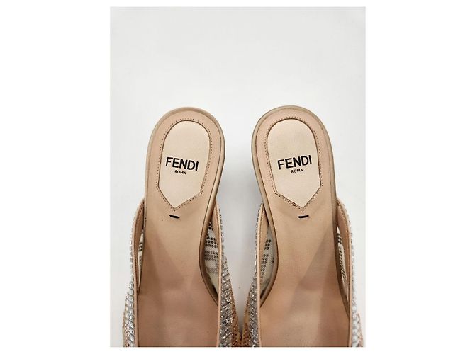 Fendi Zustand der Coronary Sandalen Mehrfarben - Ansicht 11