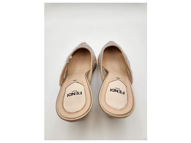 Fendi Zustand der Coronary Sandalen Mehrfarben - Ansicht 12