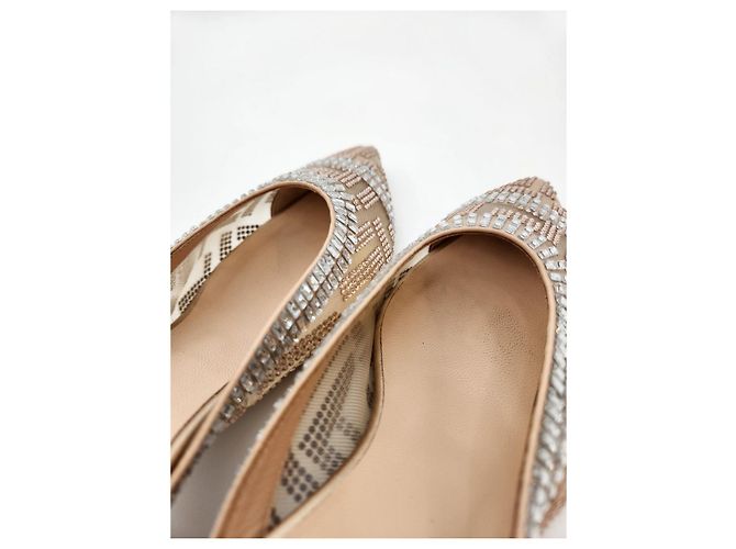 Fendi Zustand der Coronary Sandalen Mehrfarben - Ansicht 13