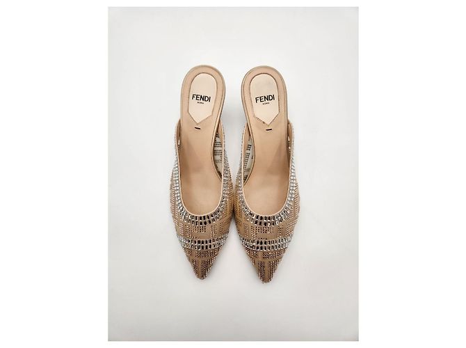 Fendi Zustand der Coronary Sandalen Mehrfarben - Ansicht 3