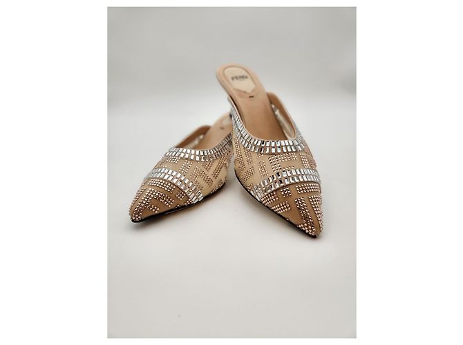 Fendi Zustand der Coronary Sandalen Mehrfarben - Ansicht 4