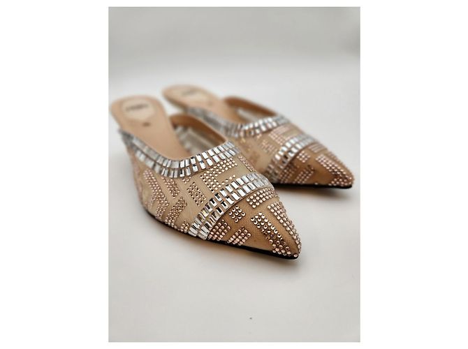 Fendi Zustand der Coronary Sandalen Mehrfarben - Ansicht 5