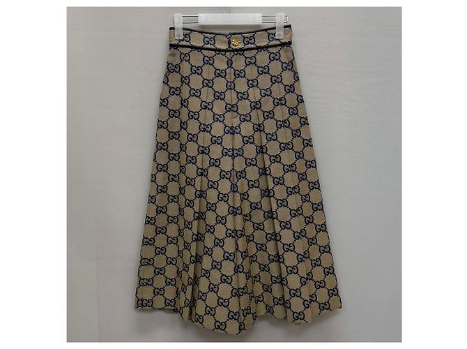 Gucci Exklusive GG Canvas-Hose Mehrfarben - Ansicht 2