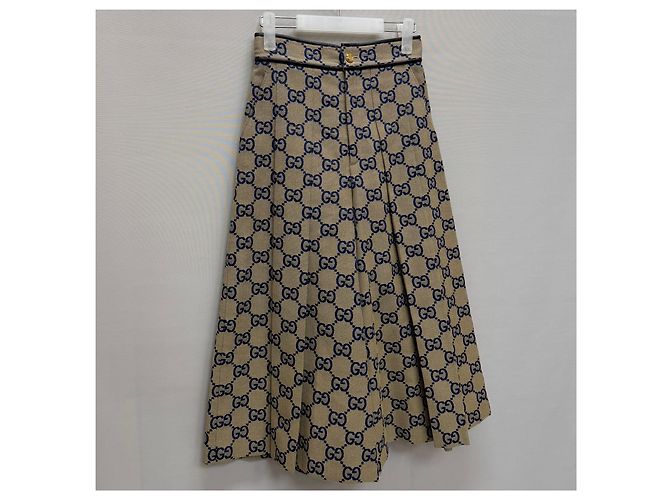 Gucci Exklusive GG Canvas-Hose Mehrfarben - Ansicht 3