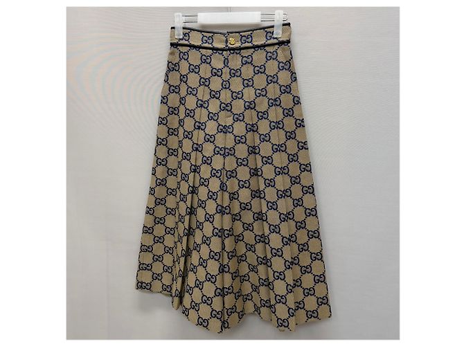 Gucci Exklusive GG Canvas-Hose Mehrfarben - Ansicht 4