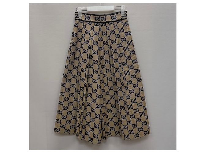 Gucci Exklusive GG Canvas-Hose Mehrfarben - Ansicht 5