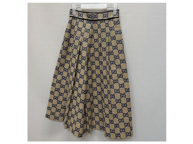 Gucci Exklusive GG Canvas-Hose Mehrfarben - Ansicht 6