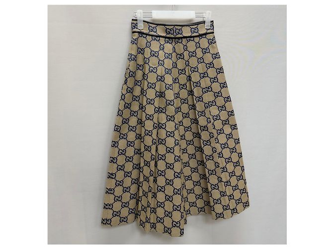 Gucci Exklusive GG Canvas-Hose Mehrfarben - Ansicht 7