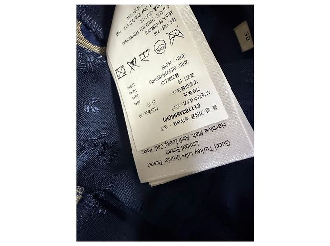 Gucci Exklusive GG Canvas-Hose Mehrfarben - Ansicht 8