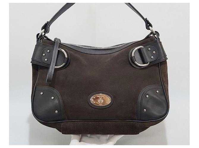 Bally Borsa a tracolla in scamosciato Marrone - vista 2