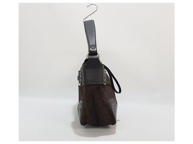 Bally Borsa a tracolla in scamosciato Marrone - vista 4