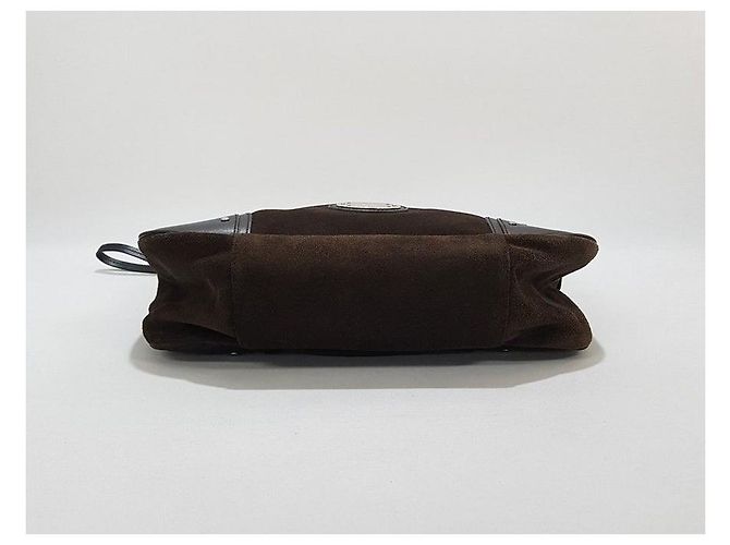 Bally Borsa a tracolla in scamosciato Marrone - vista 6